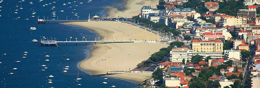 appartement de vacances sur le bassin d'arcachon